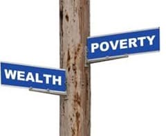 Wealth or Poverty?